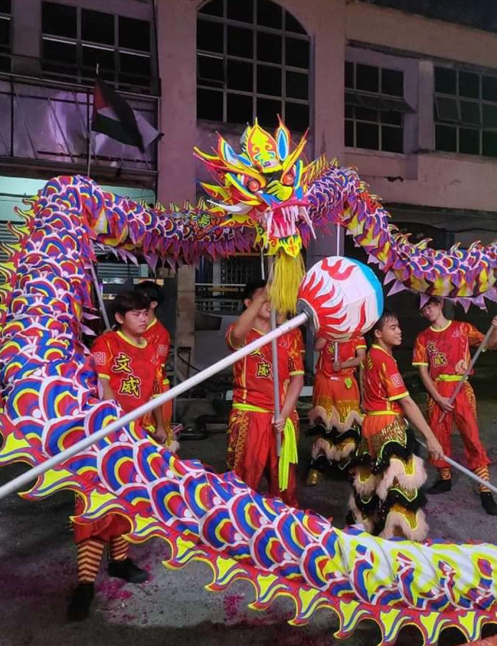 舞龙